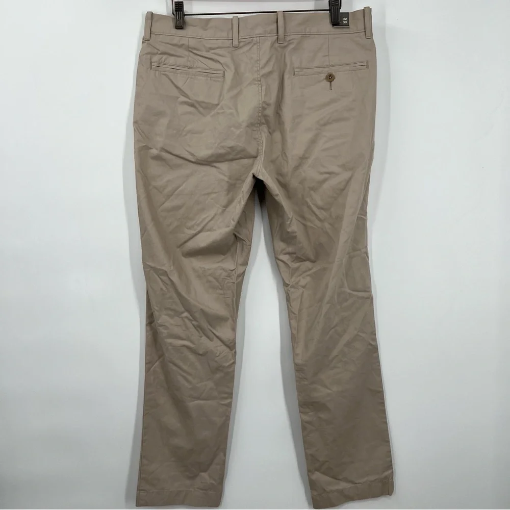 J Crew NEW 770 Lightweight Urban Slim Chino Pants Khaki 32 x 30